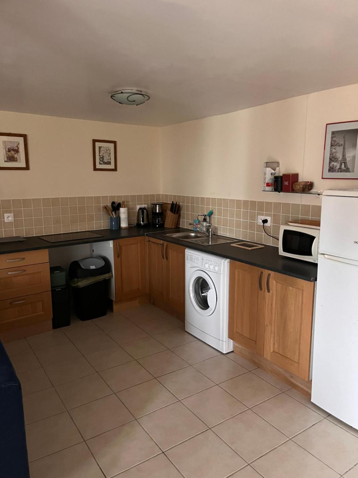 Ferienwohnung Le Plantier 1 Beaulieu-sur-Sonnette Exterior foto