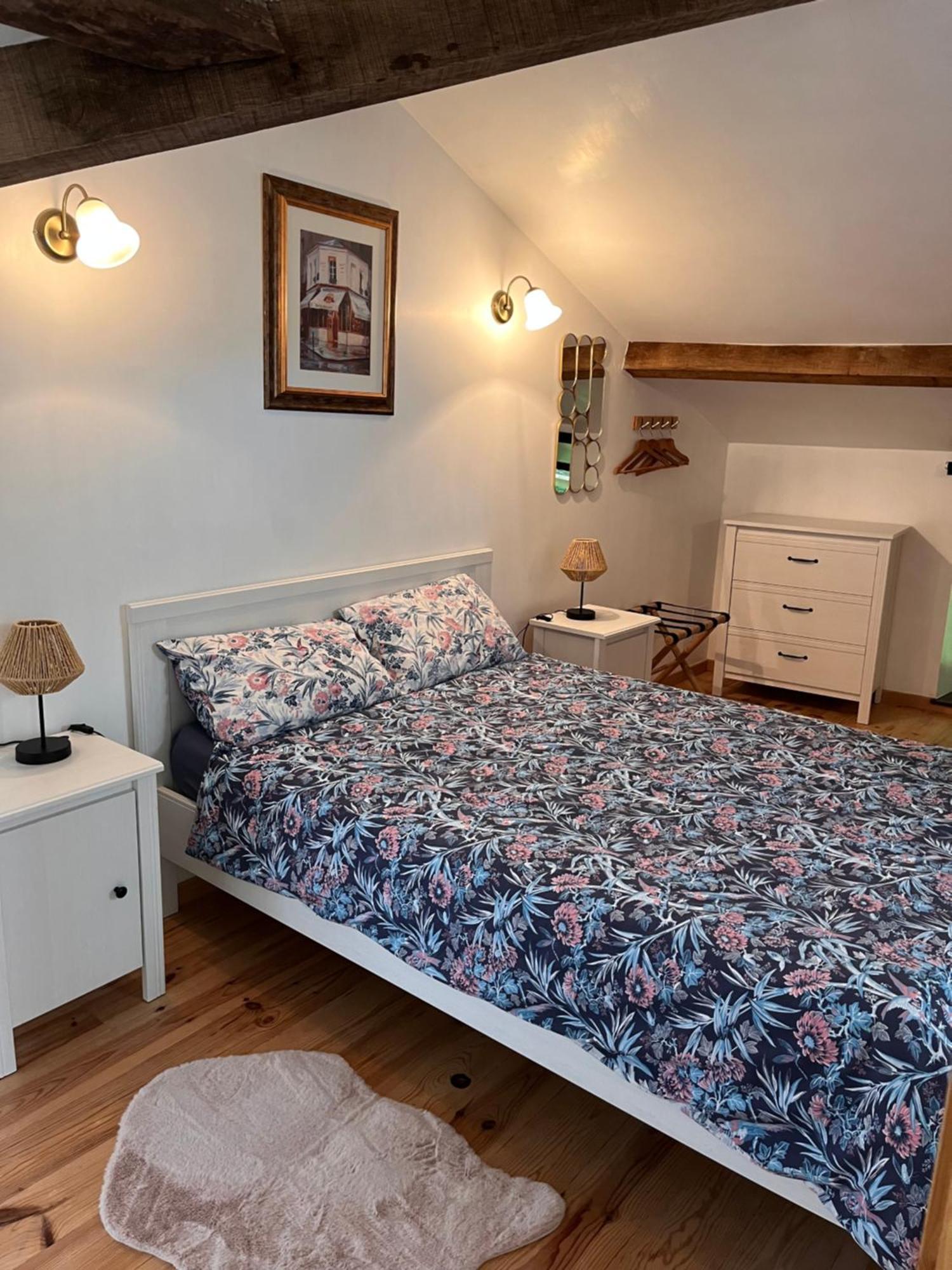 Ferienwohnung Le Plantier 1 Beaulieu-sur-Sonnette Exterior foto