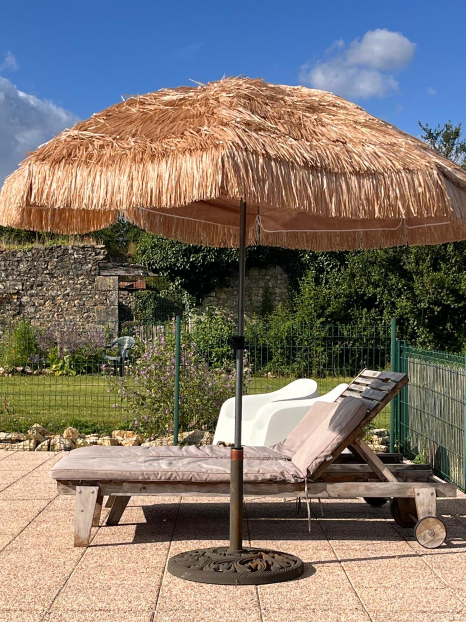 Ferienwohnung Le Plantier 1 Beaulieu-sur-Sonnette Exterior foto